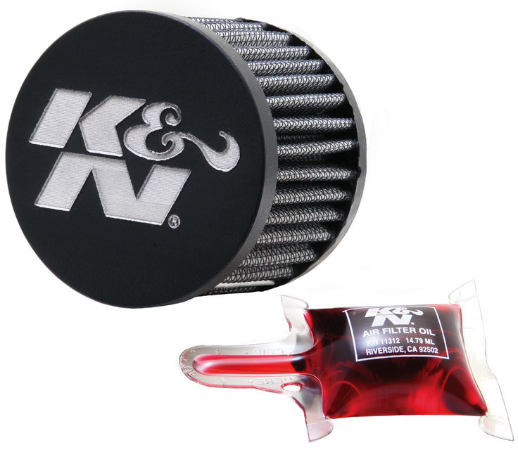 Фильтр нулевого сопротивления универсальный K&N 62-1580 Vent Filter