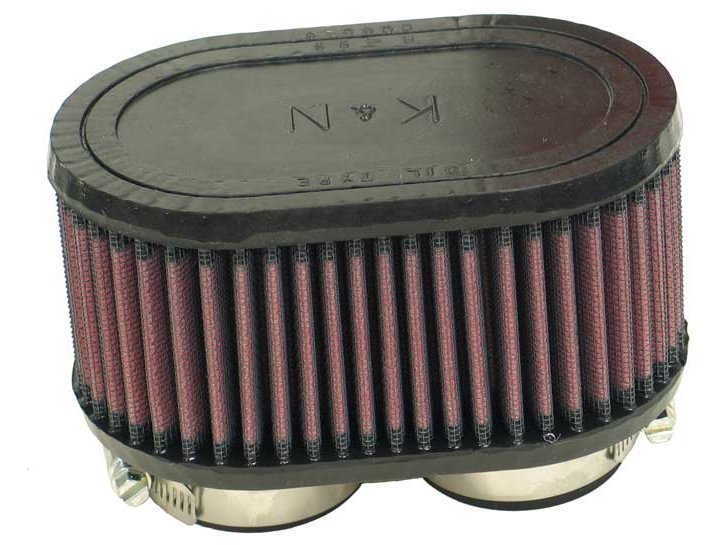 Фильтр нулевого сопротивления универсальный K&N R-0990   Rubber Filter