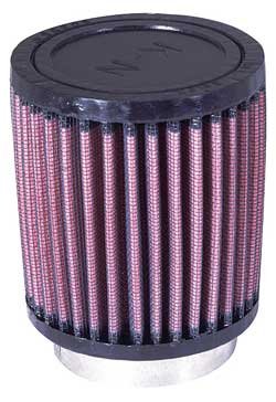 Фильтр нулевого сопротивления универсальный K&amp;N RU-0600   Rubber Filter
