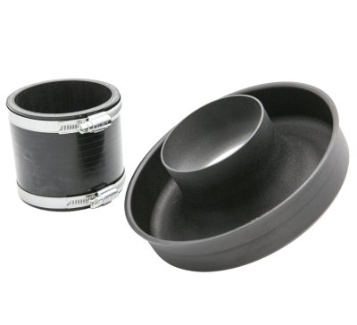 Переходник универсальный RAMAIR VS-102-BK-KIT с 152mm на d=102mm
