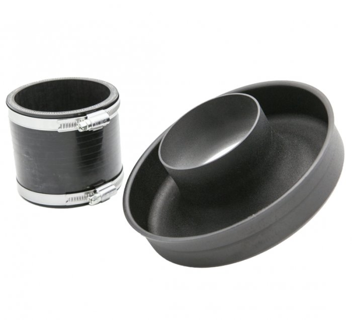 Переходник универсальный RAMAIR VS-70-BK-KIT с 152mm на d=70mm