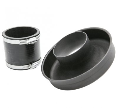 Переходник универсальный RAMAIR VS-80-BK-KIT с 152mm на d=80mm