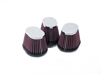 Фильтр нулевого сопротивления универсальный K&amp;N RC-0983   Chrome Filter