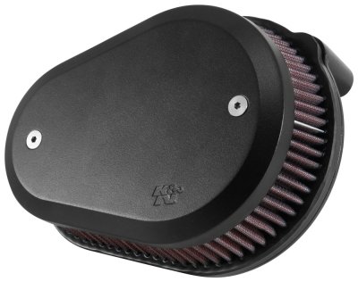 Фильтр нулевого сопротивления K&amp;N RK-3932B STREET METAL INTAKE SYSTEM - FLARE BLACK