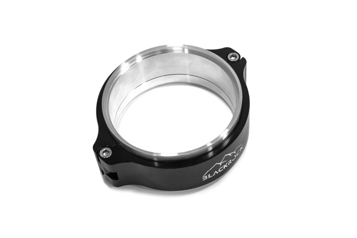 Хомут V-band 3" (76mm) алюминий; для системы впуска; BLACKROCK LAB APC30