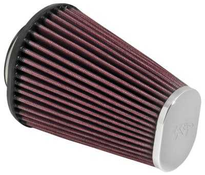 Фильтр нулевого сопротивления универсальный K&amp;N RC-3680   Chrome Filter