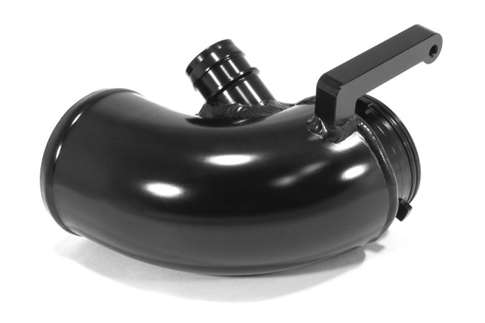 Турбо-инлет пайп на турбину, увеличенный BLACKROCK LAB VW-TI-0180 VAG Gen3, MQB 1.8; 2.0; Golf MK7;