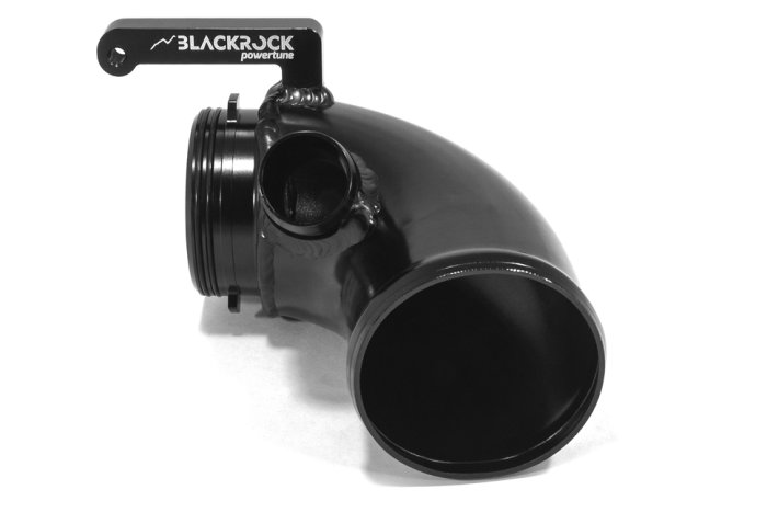 Турбо-инлет пайп на турбину, увеличенный BLACKROCK LAB VW-TI-0180 VAG Gen3, MQB 1.8; 2.0; Golf MK7;