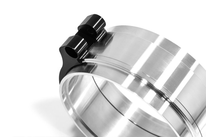 Хомут V-band 3.5" (89mm) алюминий; для системы впуска; BLACKROCK LAB APC35
