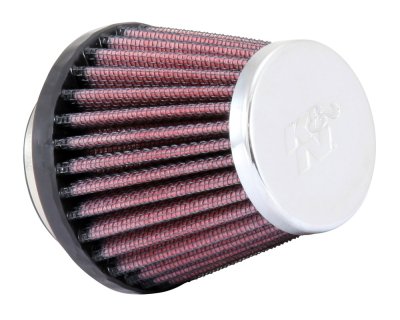 Фильтр нулевого сопротивления универсальный K&amp;N RC-1070   Chrome Filter