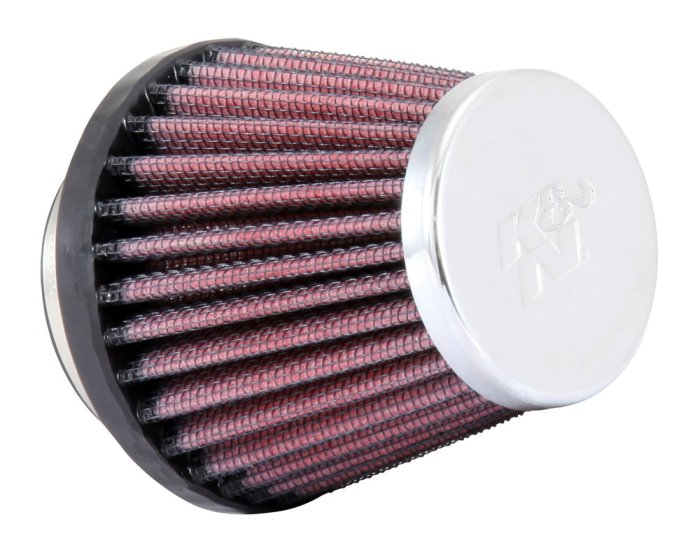 Фильтр нулевого сопротивления универсальный K&N RC-1070   Chrome Filter