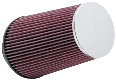 Фильтр нулевого сопротивления универсальный K&amp;N RC-3690   Chrome Filter