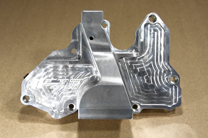 Маслоуловитель CTS TURBO CTS-CC-MK7TSI, VW MK7 Golf GTI, Audi Skoda Seat 1.8 2.0 TSI MQB