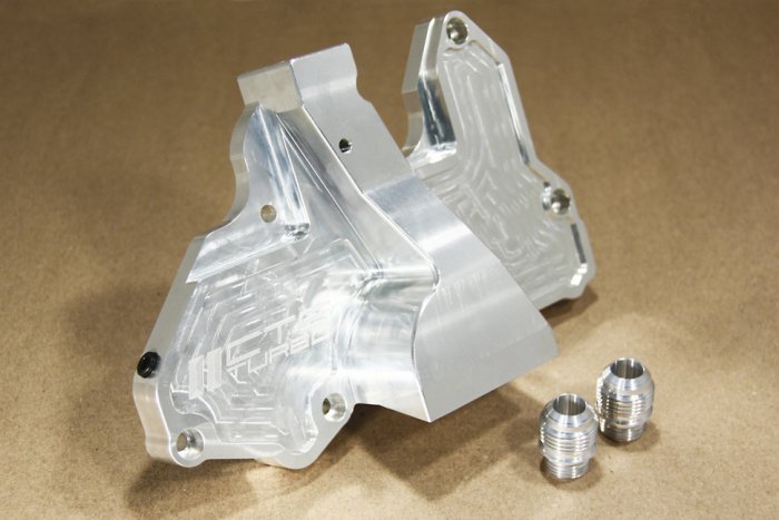 Маслоуловитель CTS TURBO CTS-CC-MK7TSI, VW MK7 Golf GTI, Audi Skoda Seat 1.8 2.0 TSI MQB