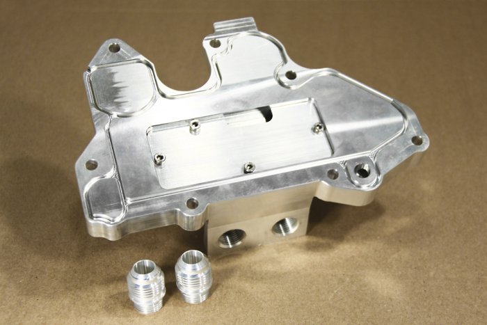 Маслоуловитель CTS TURBO CTS-CC-MK7TSI, VW MK7 Golf GTI, Audi Skoda Seat 1.8 2.0 TSI MQB