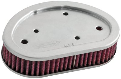 Фильтр нулевого сопротивления K&amp;N HD-9608 HD FXDWG FLD Dyna Super Glide Street Bob 2008-2016