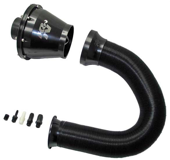 Фильтр воздушный универсальный K&N серия Apollo RC-5052AB Universal Cold Air Intake