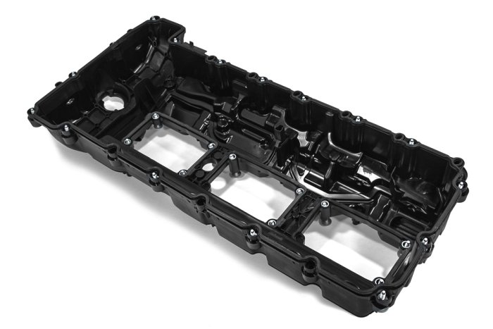 Клапанная крышка 11127846359 (НЕ оригинал) для BMW S55; M2 F87; M3 F80; M4 F82