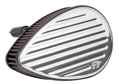 Фильтр нулевого сопротивления K&amp;N RK-3937 STREET METAL INTAKE SYSTEM - FLUX Intake System-Harley Dav