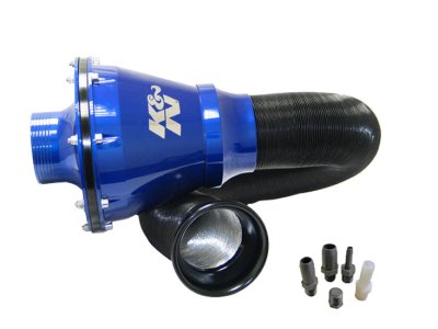 Фильтр воздушный универсальный K&amp;N серия Apollo RC-5052AL Universal Cold Air Intake