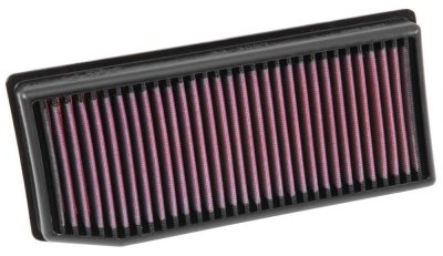 Воздушный фильтр нулевого сопротивления K&amp;N 33-3007 RENAULT DUSTER, CLIO IV, SANDERO, LOGAN