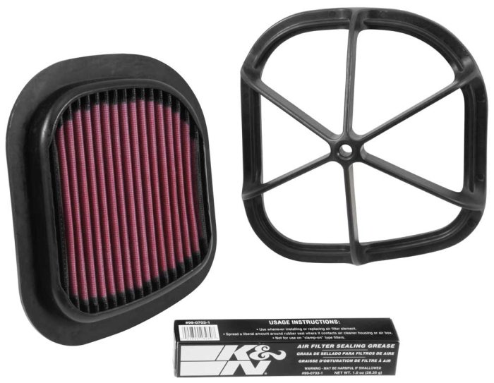 Фильтр нулевого сопротивления K&N KT-4511XD KTM 450 SX-F; 2013