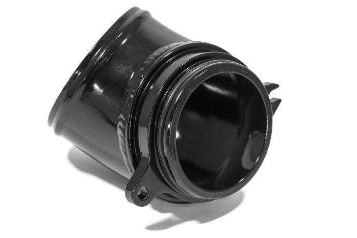 Силиконовый впускной патрубок увеличенный BLACKROCK LAB VW-IH-0192 Gen4 VAG G GOLF 8 GTI/R; A3/S3 8Y