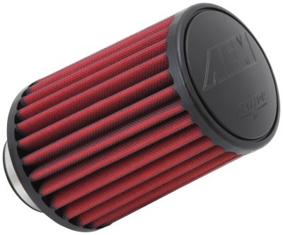 Воздушный фильтр нулевого сопротивления AEM 21-2157DK AIR FILTER 2-3/4&quot; FLG, 5-1/2&quot;B, 4-3/4T DRYFLOW