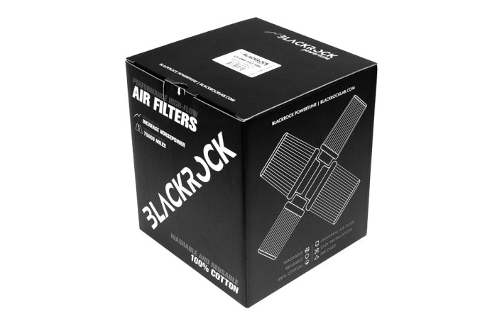 Фильтр посадочный d=76mm BLACKROCK CF-076-146-5; нулевого сопротивления универсальный 