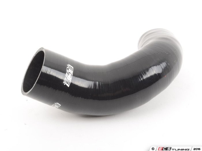 Силиконовый патрубок Воздушный фильтр-Турбина ECS 3220437, VAG Gen3, 2.0 TSI