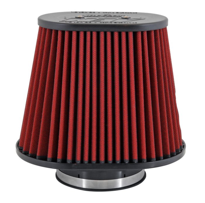 Воздушный фильтр нулевого сопротивления AEM 21-2258DK AIR FILTER; TAPERED FLG 5 X 8" DSL OVAL DRYFLO