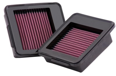Воздушный фильтр нулевого сопротивления K&amp;N 33-2413 NISSAN GT-R 3.8L-V6; (2 фильтра в коробке)