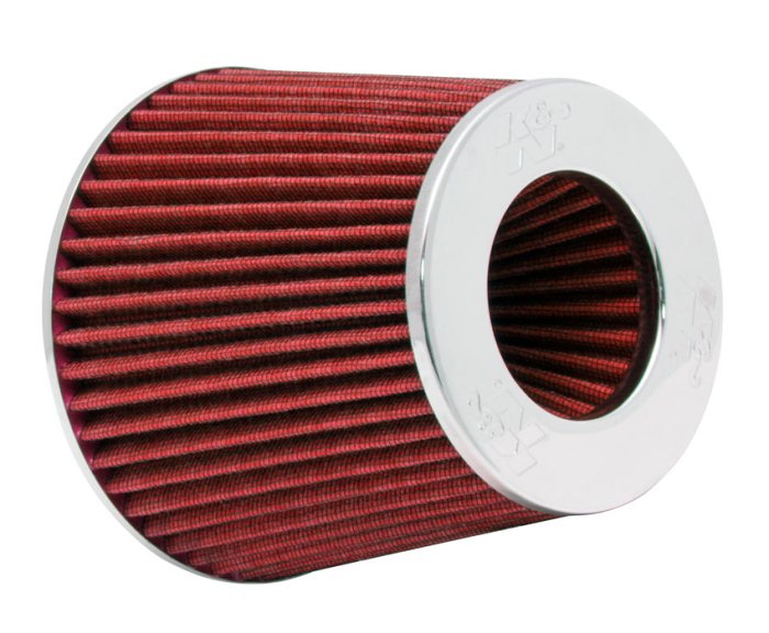 Фильтр нулевого сопротивления универсальный K&N RG-1001RD Rubber Filter