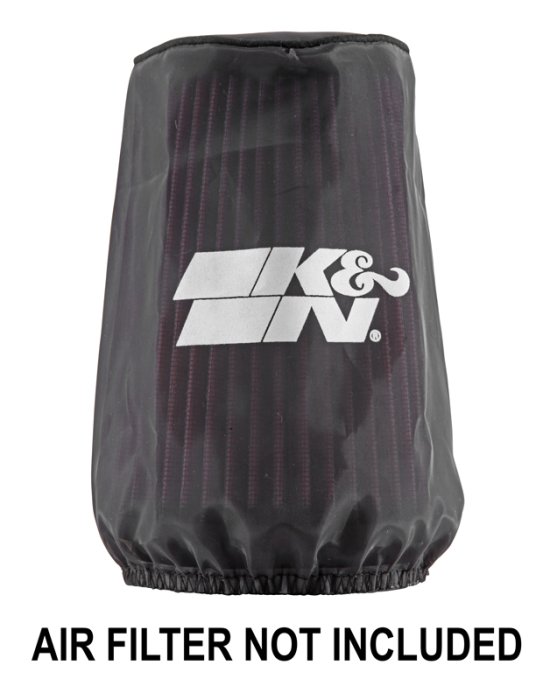 Чехол защитный K&N YA-3502DK DRYCHARGER WRAP; YAMAHA, BLACK
