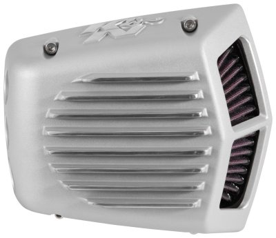 Фильтр нулевого сопротивления K&amp;N RK-3950S STREET METAL INTAKE SYSTEM; SHAKER SIL H/D SOFTAIL/DYNA F