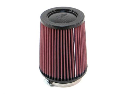 Фильтр нулевого сопротивления универсальный K&amp;N RP-4630   Air Filter - Carbon Fiber Top