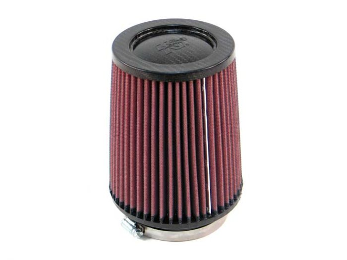 Фильтр нулевого сопротивления универсальный K&N RP-4630   Air Filter - Carbon Fiber Top