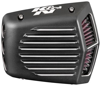 Фильтр нулевого сопротивления K&amp;N RK-3955 STREET METAL INTAKE SYSTEM - SHAKER, TOURING 2017