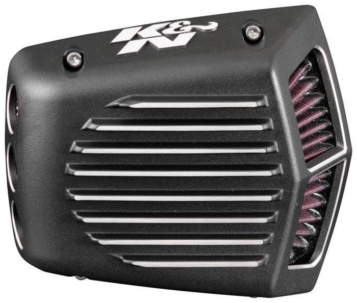 Фильтр нулевого сопротивления K&N RK-3955 STREET METAL INTAKE SYSTEM - SHAKER, TOURING 2017