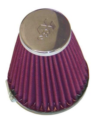 Фильтр нулевого сопротивления универсальный K&amp;N RC-1920   Chrome Filter