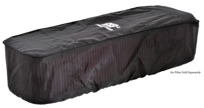 Чехол защитный K&amp;N 100-8576PK PRECHARGER; MEDIUM 4&quot; AIR BOX, BLACK
