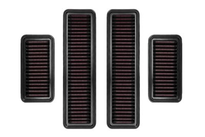 Воздушный фильтр нулевого сопротивления BLACKROCK PF-2025 BMW G01 X3M, X4M (комплект 4шт)