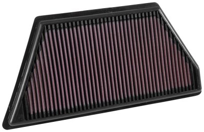 Воздушный фильтр нулевого сопротивления K&amp;N 33-5055 CADILLAC CT6 V6-3.6L F/I; 2016-2018