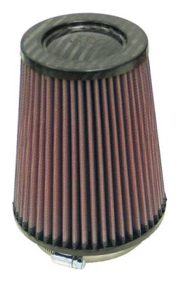 Фильтр нулевого сопротивления универсальный K&amp;N RP-4980   Air Filter - Carbon Fiber Top