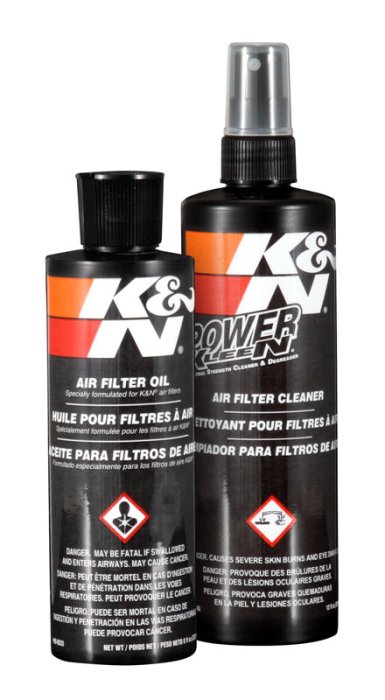 Комплект чистки фильтра K&N 99-5050, масло без распылителя.