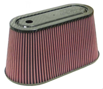 Фильтр нулевого сопротивления универсальный K&amp;N RP-5070   Air Filter - Carbon Fiber Top and Base