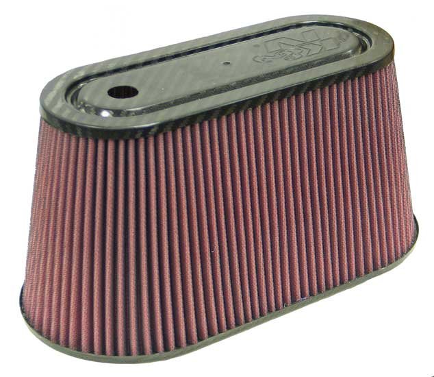 Фильтр нулевого сопротивления универсальный K&N RP-5070   Air Filter - Carbon Fiber Top and Base