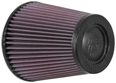 Фильтр нулевого сопротивления универсальный K&amp;N RP-5101   Air Filter - Carbon Fiber Top