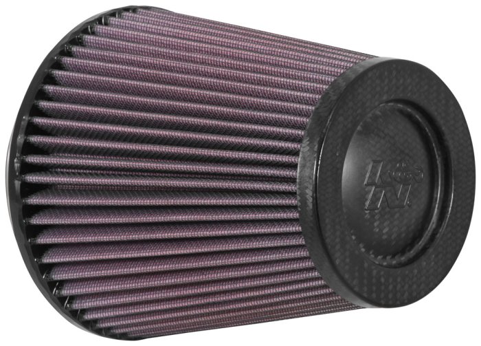 Фильтр нулевого сопротивления универсальный K&N RP-5101   Air Filter - Carbon Fiber Top
