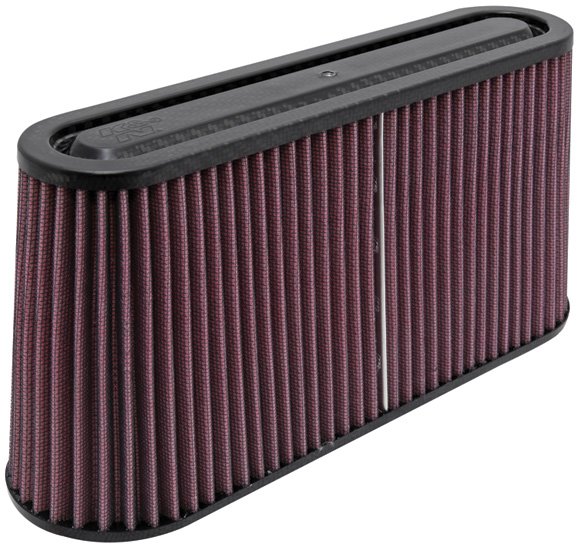 Фильтр нулевого сопротивления универсальный K&N RP-5105   Air Filter - Carbon Fiber Top and Base